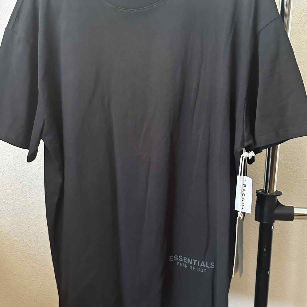 Essentials Black Short Sleeve Tee